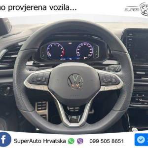 VW T-Roc 1.5 TSI R-Line 150 KS, LED+ACC+PANO+GR SJED+VIRT+KAM+PARK