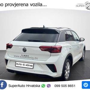 VW T-Roc 1.5 TSI R-Line 150 KS, LED+ACC+PANO+GR SJED+VIRT+KAM+PARK
