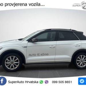 VW T-Roc 1.5 TSI R-Line 150 KS, LED+ACC+PANO+GR SJED+VIRT+KAM+PARK
