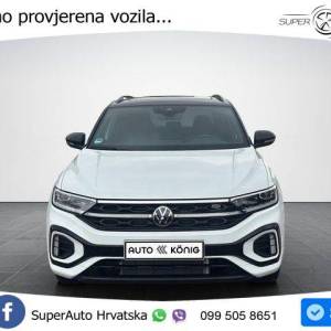 VW T-Roc 1.5 TSI R-Line 150 KS, LED+ACC+PANO+GR SJED+VIRT+KAM+PARK
