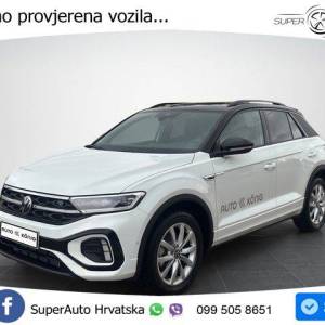 VW T-Roc 1.5 TSI R-Line 150 KS, LED+ACC+PANO+GR SJED+VIRT+KAM+PARK