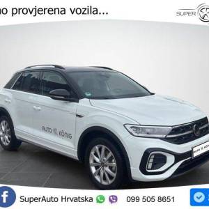 VW T-Roc 1.5 TSI R-Line 150 KS, LED+ACC+PANO+GR SJED+VIRT+KAM+PARK