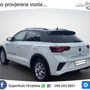 VW T-Roc 1.5 TSI R-Line 150 KS, LED+ACC+PANO+GR SJED+VIRT+KAM+PARK