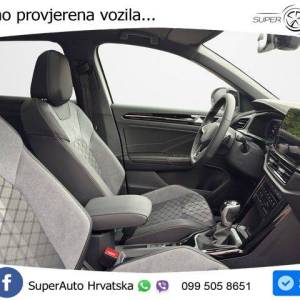 VW T-Roc 1.5 TSI R-Line 150 KS, LED+ACC+PANO+GR SJED+VIRT+KAM+PARK