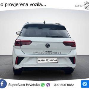 VW T-Roc 1.5 TSI R-Line 150 KS, LED+ACC+PANO+GR SJED+VIRT+KAM+PARK