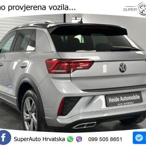VW T-Roc 2.0 TDI DSG R line 150 KS, ACC+360+GR SJED+VIRT+LANE