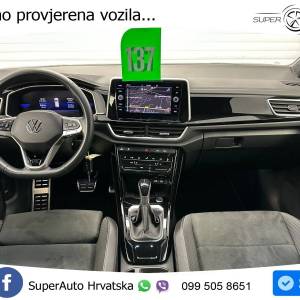VW T-Roc 2.0 TDI DSG R line 150 KS, ACC+360+GR SJED+VIRT+LANE