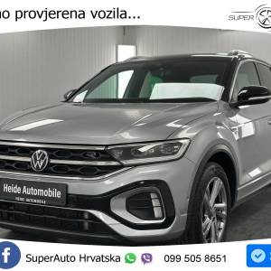 VW T-Roc 2.0 TDI DSG R line 150 KS, ACC+360+GR SJED+VIRT+LANE