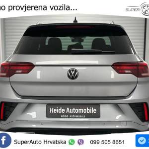 VW T-Roc 2.0 TDI DSG R line 150 KS, ACC+360+GR SJED+VIRT+LANE