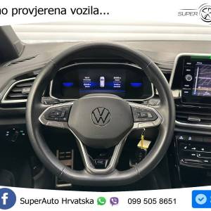 VW T-Roc 2.0 TDI DSG R line 150 KS, ACC+360+GR SJED+VIRT+LANE
