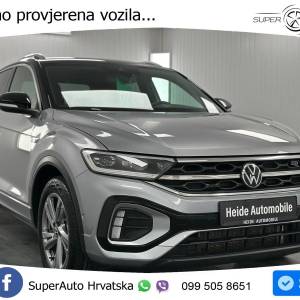 VW T-Roc 2.0 TDI DSG R line 150 KS, ACC+360+GR SJED+VIRT+LANE