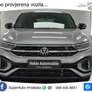 VW T-Roc 2.0 TDI DSG R line 150 KS, ACC+360+GR SJED+VIRT+LANE