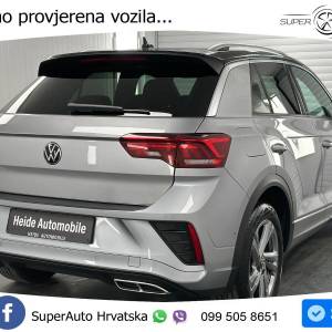 VW T-Roc 2.0 TDI DSG R line 150 KS, ACC+360+GR SJED+VIRT+LANE