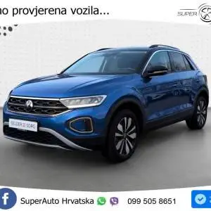 VW T-Roc 2.0 TDI Goal 116 KS, ACC+VIRT+GR SJED+LED+LANE