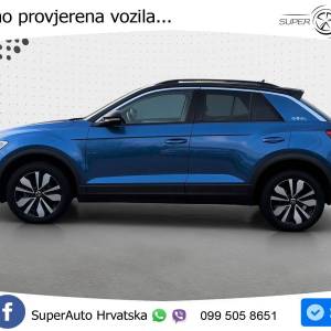 VW T-Roc 2.0 TDI Goal 116 KS, ACC+VIRT+GR SJED+LED+LANE