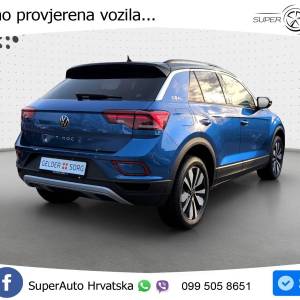VW T-Roc 2.0 TDI Goal 116 KS, ACC+VIRT+GR SJED+LED+LANE