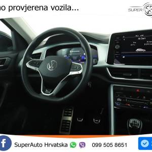 VW T-Roc 2.0 TDI Goal 116 KS, ACC+KAM+KEY+GR SJED+VIRT+LANE
