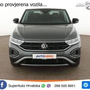 VW T-Roc 2.0 TDI Goal 116 KS, ACC+KAM+KEY+GR SJED+VIRT+LANE