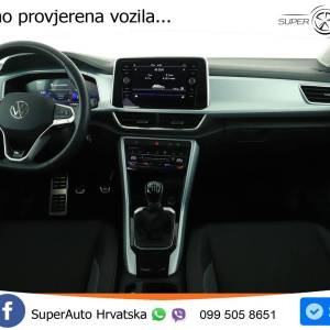 VW T-Roc 2.0 TDI Goal 116 KS, ACC+KAM+KEY+GR SJED+VIRT+LANE