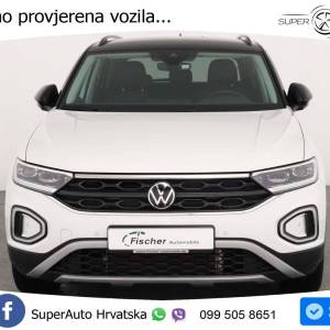VW T-Roc 2.0 TDI Life 116 KS, ACC+KAM+GR SJED+VIRT+LANE