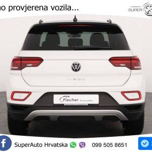 VW T-Roc 2.0 TDI Life 116 KS, ACC+KAM+GR SJED+VIRT+LANE