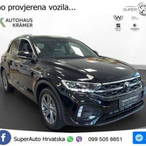 VW T-Roc 2.0 TDI R line 116 KS, KAM+GR SJED+LED+VIRT