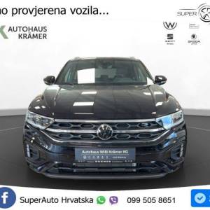 VW T-Roc 2.0 TDI R line 116 KS, KAM+GR SJED+LED+VIRT