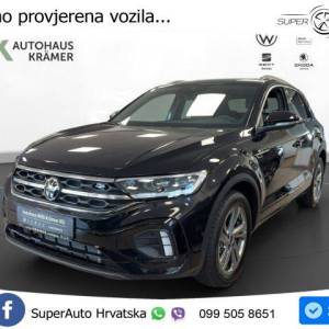VW T-Roc 2.0 TDI R line 116 KS, KAM+GR SJED+LED+VIRT