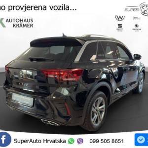VW T-Roc 2.0 TDI R line 116 KS, KAM+GR SJED+LED+VIRT