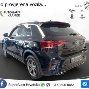 VW T-Roc 2.0 TDI R line 116 KS, KAM+GR SJED+LED+VIRT