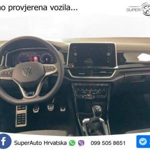 VW T-Roc 2.0 TDI R line 116 KS, KAM+GR SJED+LED+VIRT