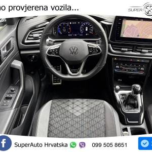 VW T-Roc 2.0 TDI R line 116 KS, ACC+KEY+KAM+GR SJED+VIRT+LANE