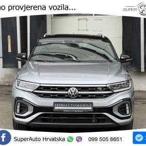 VW T-Roc 2.0 TDI R line 116 KS, ACC+KEY+KAM+GR SJED+VIRT+LANE