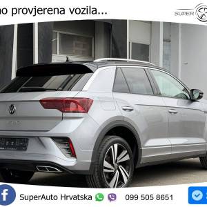 VW T-Roc 2.0 TDI R line 116 KS, ACC+KEY+KAM+GR SJED+VIRT+LANE