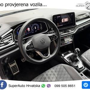 VW T-Roc 2.0 TDI R line 116 KS, ACC+KEY+KAM+GR SJED+VIRT+LANE