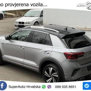 VW T-Roc 2.0 TDI R line 116 KS, ACC+KEY+KAM+GR SJED+VIRT+LANE