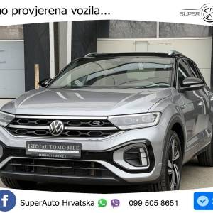 VW T-Roc 2.0 TDI R line 116 KS, ACC+KEY+KAM+GR SJED+VIRT+LANE
