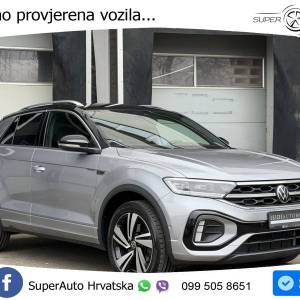 VW T-Roc 2.0 TDI R line 116 KS, ACC+KEY+KAM+GR SJED+VIRT+LANE