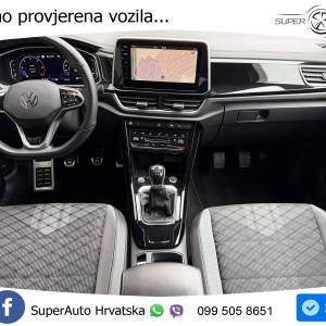 VW T-Roc 2.0 TDI R line 116 KS, ACC+KEY+KAM+GR SJED+VIRT+LANE
