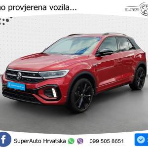 VW T-Roc 2.0 TDI R line 116 KS, ACC+KAM+KEY+GR SJED+VIRT+LANE