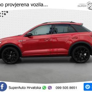 VW T-Roc 2.0 TDI R line 116 KS, ACC+KAM+KEY+GR SJED+VIRT+LANE