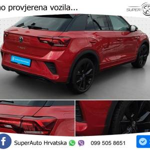 VW T-Roc 2.0 TDI R line 116 KS, ACC+KAM+KEY+GR SJED+VIRT+LANE