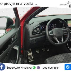 VW T-Roc 2.0 TDI R line 116 KS, ACC+KAM+KEY+GR SJED+VIRT+LANE