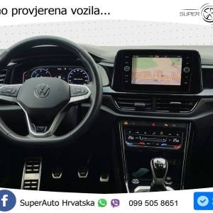VW T-Roc 2.0 TDI R line 116 KS, ACC+KAM+KEY+GR SJED+VIRT+LANE