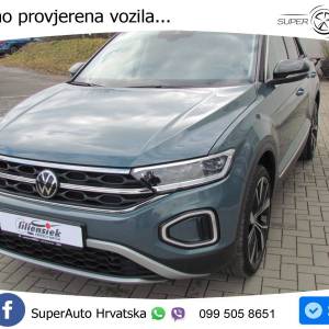 VW T-Roc 2.0 TDI Style 116 KS, ACC+VIRT+GR SJED+LED+LANE