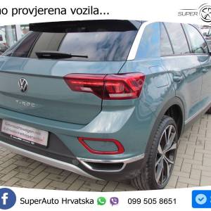 VW T-Roc 2.0 TDI Style 116 KS, ACC+VIRT+GR SJED+LED+LANE