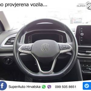 VW T-Roc 2.0 TDI Style 116 KS, ACC+VIRT+GR SJED+LED+LANE