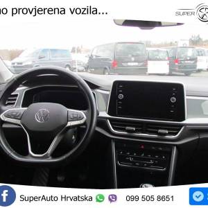 VW T-Roc 2.0 TDI Style 116 KS, ACC+VIRT+GR SJED+LED+LANE