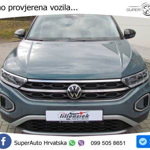 VW T-Roc 2.0 TDI Style 116 KS, ACC+VIRT+GR SJED+LED+LANE