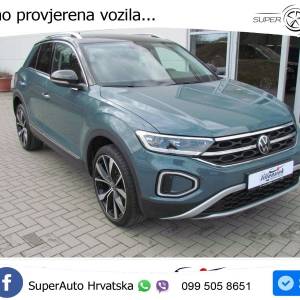 VW T-Roc 2.0 TDI Style 116 KS, ACC+VIRT+GR SJED+LED+LANE